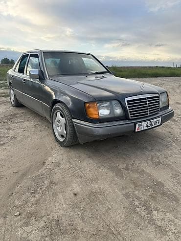 byd plus: Mercedes-Benz E-Class: 1993 г., 3.2 л, Механика, Дизель, Седан — 2