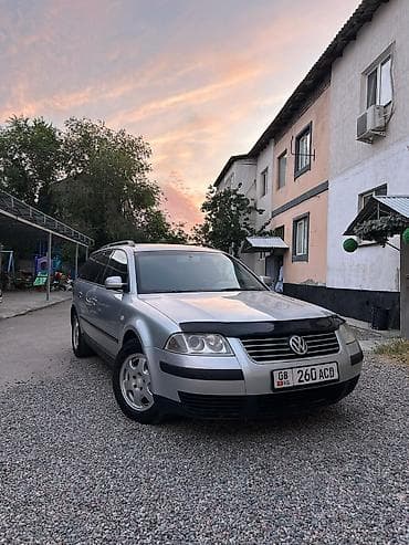 mercedes e13: Volkswagen Passat: 2001 г., 1.8 л, Типтроник, Бензин, Универсал — 4