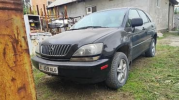 bbs 4 100: Lexus RX: 2000 г., 3 л, Автомат, Бензин, Внедорожник — 3