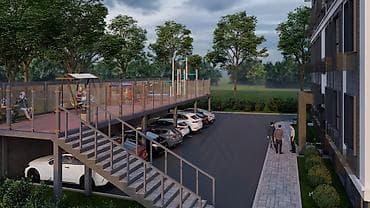 elegance stroy: 1 комната, 34 м², Элитка, 3 этаж, Готовая ПСО (под самоотделку) — 3