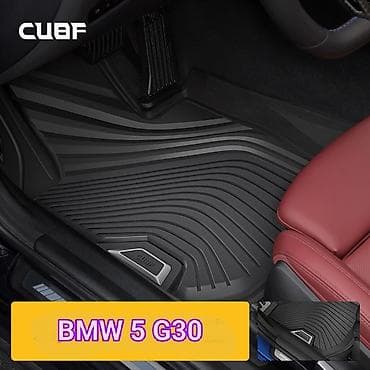 step rf1: 3D Полики Для салона BMW, цвет - Черный, Новый, Платная доставка — 1