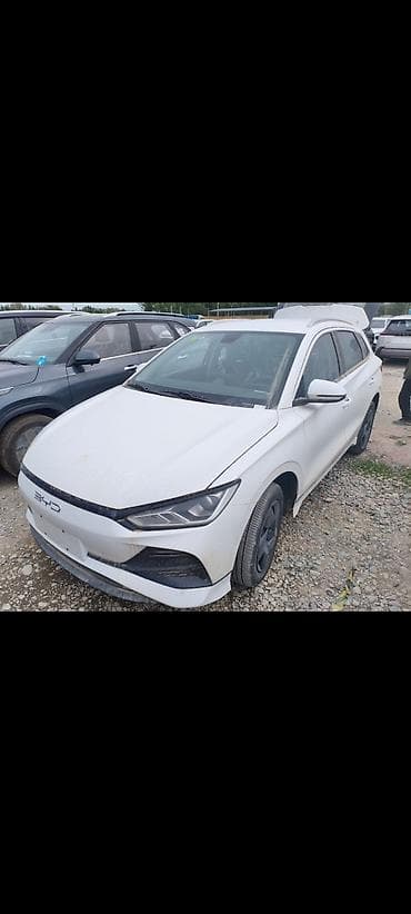 es 2017: BYD E2: 2025 г., 0.1 л, Автомат, Электромобиль, Кроссовер — 1