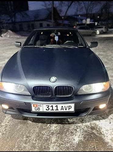 Продажа авто: BMW 525: 2001 г., 2.5 л, Автомат, Бензин, Седан — 4