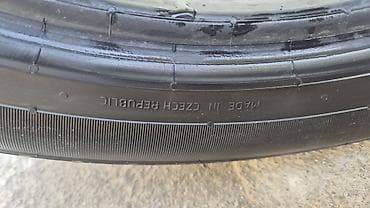 е 211: Шины 255 / 45 / R 20, Лето, Внедорожные (АТ/МТ), Чехия, Continental — 4