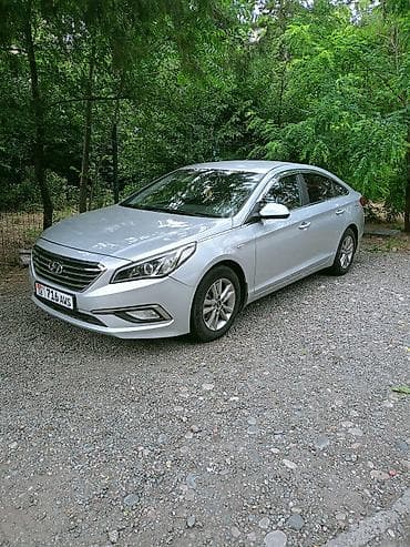 2 gz: Hyundai Sonata: 2018 г., 2 л, Автомат, Газ, Седан — 3
