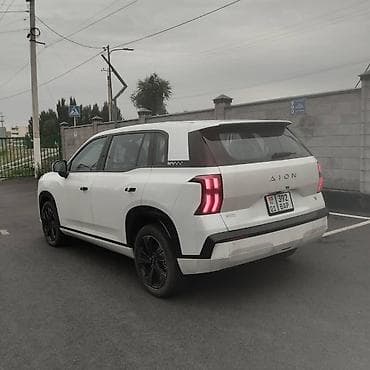 GAC: Aion V Plus — электрический кроссовер 2026 год выпуска. Запас хода 530 — 3