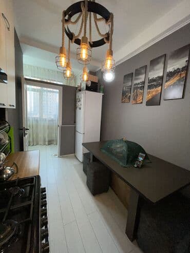 дом токмок квартира: 2 бөлмө, 58 м², Элитка, 2 кабат, Дизайнердик ремонт — 6