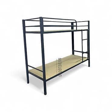 Керебеттер: Продаем новую металлическую двухъярусную кровать в ослепительно белом — 3