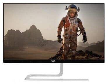 оперативная память 8 гб ddr3: Монитор, AOC, Б/у, LED, 23" - 24" — 3