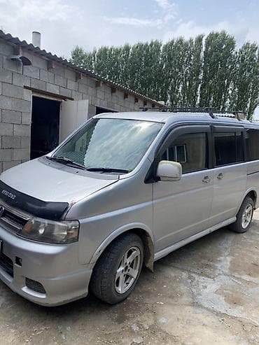 хундай старекс 1: Honda Stepwgn: 2003 г., 2 л, Автомат, Газ, Вэн/Минивэн — 2
