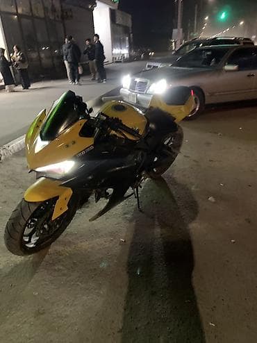 куплю скутер самурай: Kawasaki 250 куб Характеристики и особенности: - Обтекатели — 5