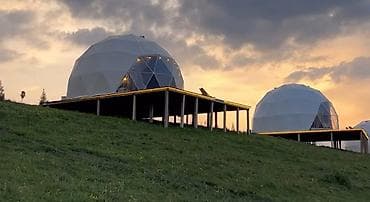 Продажа домов: Геокупольные домики для глэмпинга - Современные геодезические купола — 6