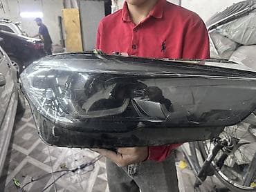 led driver: Передняя левая фара BMW Оригинал — 4