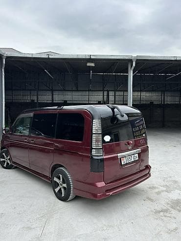 решотка на степ: Honda Stepwgn: 2003 г., 2 л, Автомат, Газ, Минивэн — 6