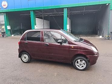 kia stoning: Daewoo Matiz: 2006 г., 0.8 л, Ручные, Бензин, Хэтчбэк — 4