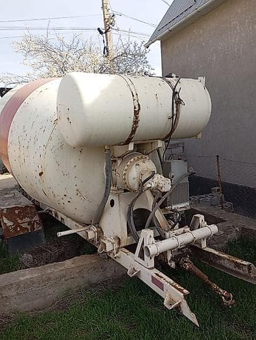 Үй жана бакча: Бетон аралаштыргыч Гравитациялык, Чоң (300 л ашык) — 3