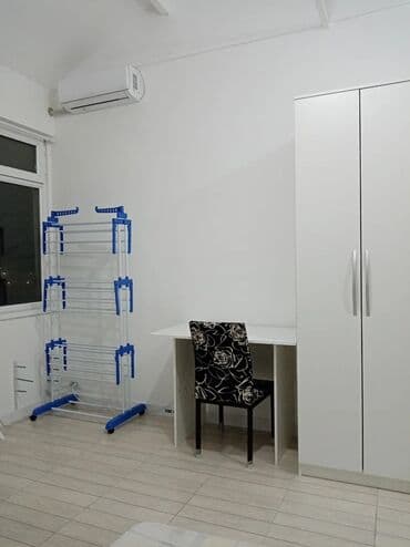 район рабочий городок: 1 комната, Агентство недвижимости, Без подселения, С мебелью полностью — 1