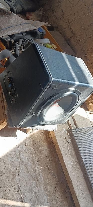 в рассрочку без банк: Сабвуфер KLANG в корпусе - Активный сабвуфер в закрытом корпусе — 3