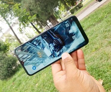 tecno camon 20 цена в бишкеке: Tecno Camon 12 Pro, Колдонулган, 128 ГБ, түсү - Көк, 2 SIM — 6