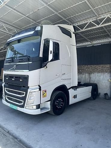 volvo 6 2: Тягач, Volvo, 2019 г., Без прицепа — 1