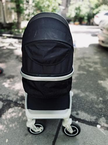 gestalt excalibur: Коляска, Другой бренд, цвет - Черный, Б/у — 2