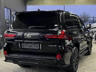 infinity fx: Lexus LX: 2020 г., 5.7 л, Автомат, Бензин, Внедорожник — 2