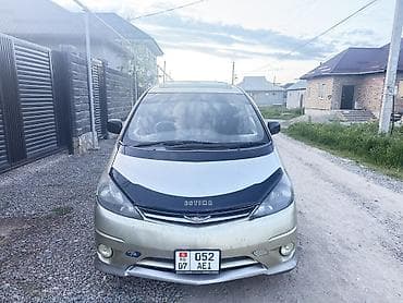 окончательно: Toyota Estima: 2001 г., 2.4 л, Автомат, Газ, Минивэн — 1