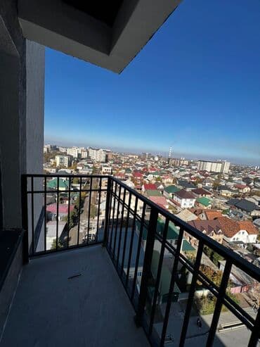 квартира бишкек без хозяина: 1 комната, 42 м², Элитка, 11 этаж, Евроремонт — 13