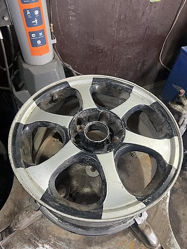 диски титан р14: Диски R 16 Honda, Комплект, отверстий - 10, Б/у — 4