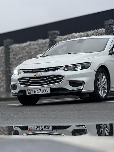 шевролет вольт: Chevrolet Malibu: 2017 г., 1.5 л, Бензин, Седан — 3