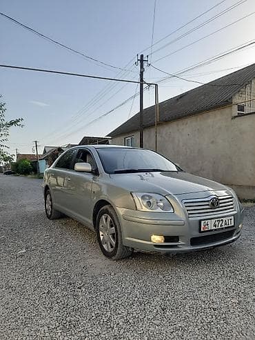 td 05: Toyota Avensis: 2003 г., 1.8 л, Механика, Бензин, Седан — 3
