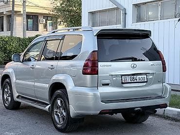 lx 600: Lexus GX: 2004 г., 4.7 л, Автомат, Бензин, Внедорожник — 2