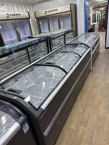 Торговое холодильное оборудование для магазинов и заведений общепита