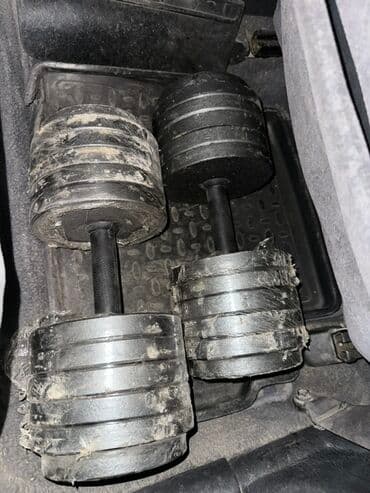 гантели для начинающих дома: Набор разборных гантелей общим весом 60 кг. Удобный вариант для — 2