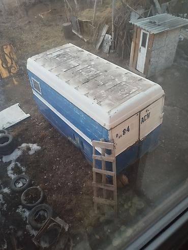 танк 700: Будка 1987 г., Б/у, Оригинал — 1