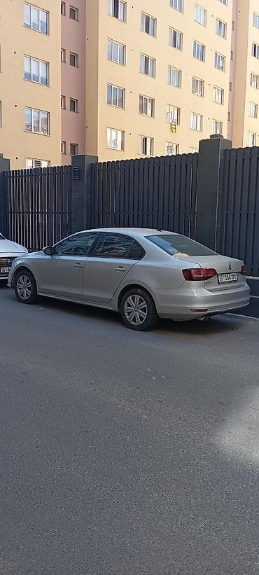 Унаа сатуу: Volkswagen Jetta: 2016 г., 1.6 л, Автомат, Бензин, Седан — 3
