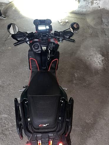 фары на мото: Tank, 150 куб. см, Бензин, Б/у — 4