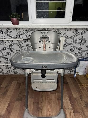 Тумбы и подставки: Срочно продаю!!! Детский стульчик для кормления Chicco. Описание и — 2