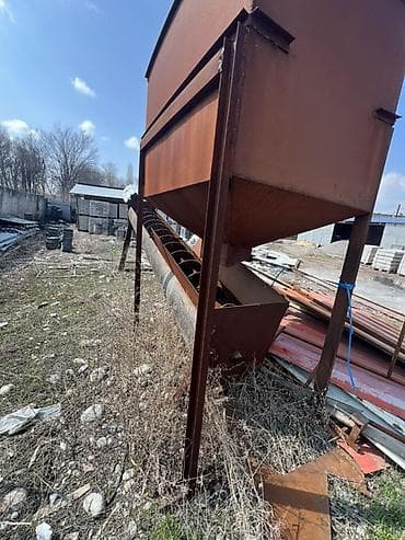 станок песко: Пескомойка. Новая, более 15 тонн в час. Длина 6 метров. Отличное — 2
