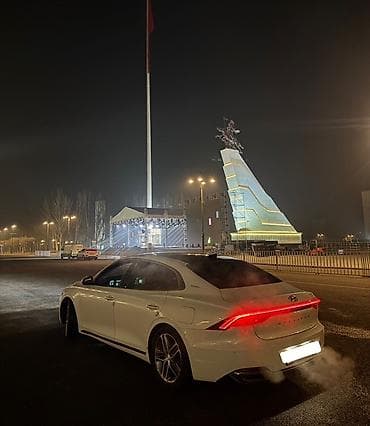 кожаные красовки: Сдаю Hyundai Grandeur, Почасово, Без водителя, | Залог, Водительские права, Без депозита — 6