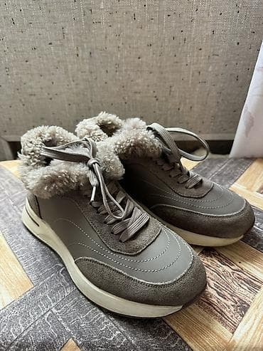 lining flex: Зимние кроссовки/сникеры с мехом - Тёплая функциональная модель на — 1
