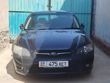 jx 470: Subaru Legacy: 2004 г., 2 л, Автомат, Бензин, Седан — 1