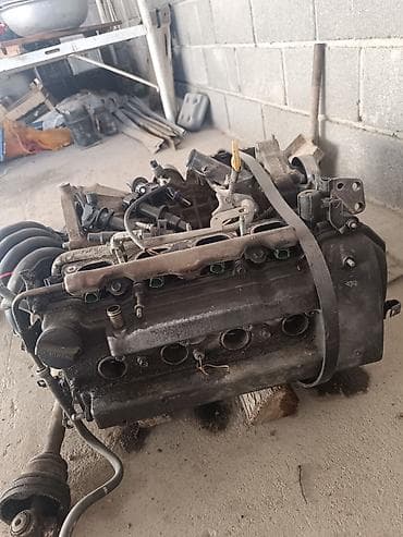 Бензиновый мотор Toyota 2003 г., 1.8 л, Б/у, Оригинал, Япония