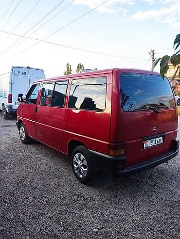 Продажа авто: Volkswagen Transporter: 1997 г., 2.4 л, Механика, Дизель, Минивэн — 2