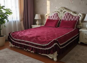 Покрывало для кровати, Турция, Фактурный