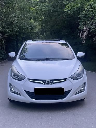Продажа авто: Hyundai Avante: 2014 г., 1.6 л, Автомат, Бензин, Седан — 1