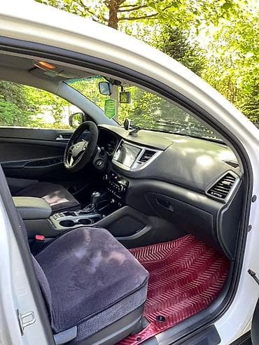 Транспорт: Hyundai Tucson: 2018 г., 2 л, Автомат, Дизель, Кроссовер — 5