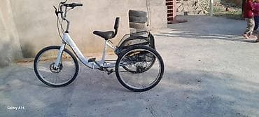 семейный велик: Городской велосипед, Рама S (145 - 165 см) — 1