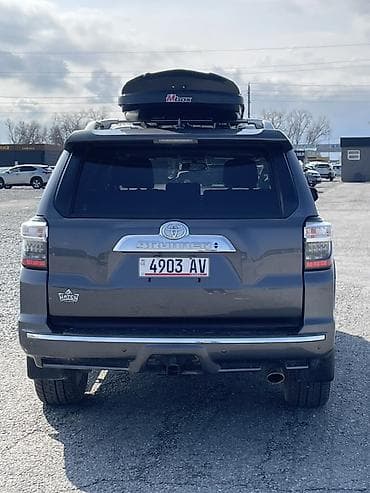 4 рунер: Toyota 4Runner: 2019 г., 4 л, Типтроник, Бензин, Внедорожник — 4