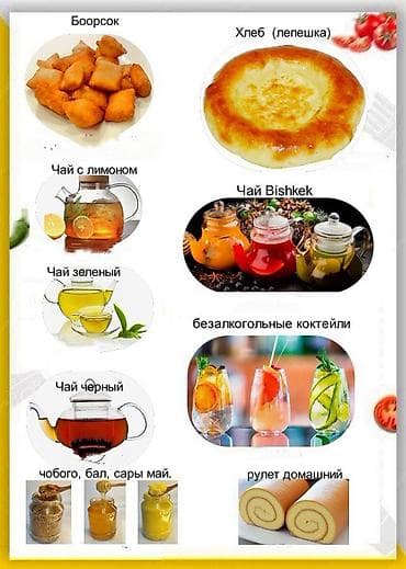 услуги повара на дому в бишкеке: Требуется Повар Национальная кухня, 3-5 лет опыта — 1